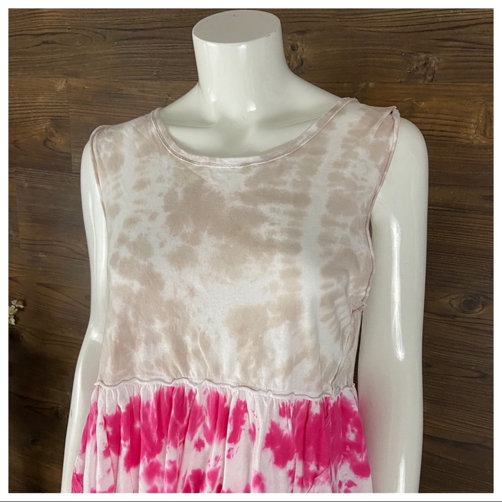 NWT We The Free Tie Dye Anytime Tank - Picture 4 of 7